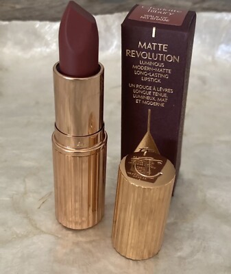 Charlotte Tilbury Matte Revolution Walk of No Shame Lippenstift 3,5g FULL SIZE Neu in OVP