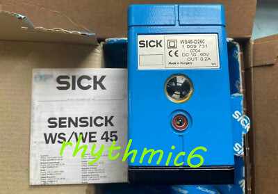 SICK Brand New WS45-D250 1009731 Laser Scanner  Fast FedEx or DHL