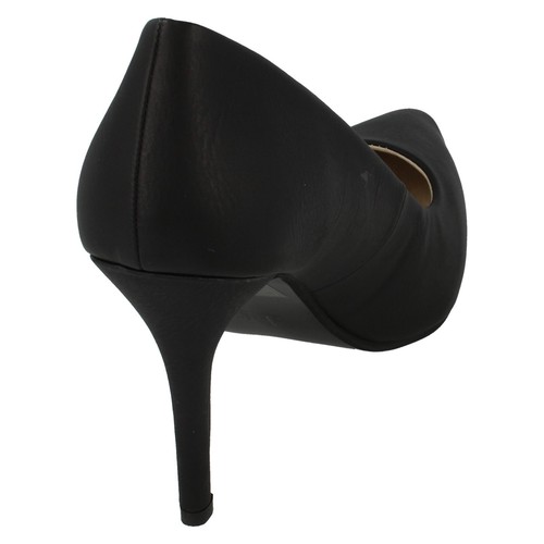 Ladies Spot On High Heel Pointed Toe Court Shoes: F9R665 - Picture 23 of 36