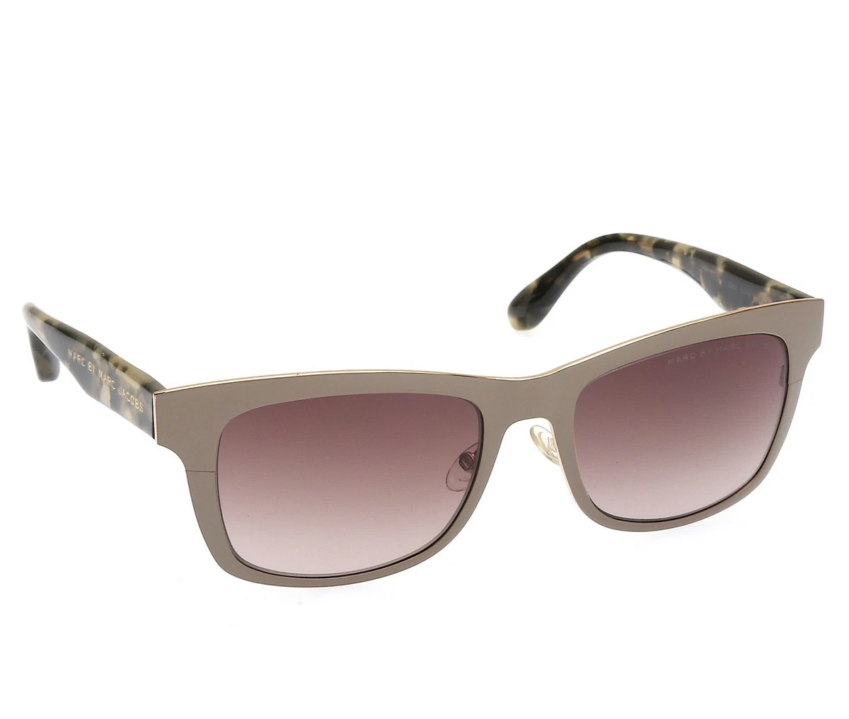 Marc by Marc Jacobs Brown Square Sunglasses for Women for  display picture 1