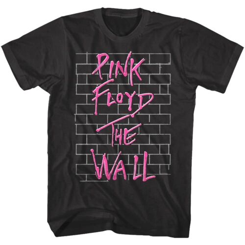 Pink Floyd The Wall Albumcover Herren T-Shirt Brick Rock Band Tour Musik Merch - Bild 4 von 5