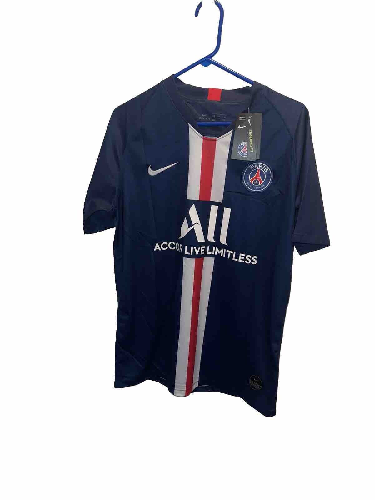 Nike PSG Paris Saint Germaine Stadium Jersey Men’s Soccer Size Large New Sports