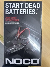 NOCO GB10 Boost Plus 750 Amp 12 Volt UltraSafe Portable Lithium Car Battery Jump