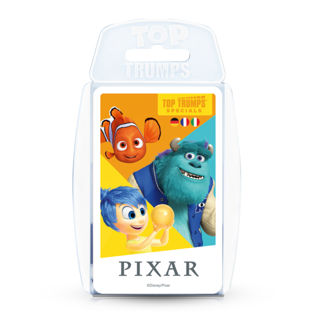 Top Trumps - Pixar Card Game Trumpfspiel Quartet Game German Disney