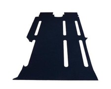 Gastraumteppich passend für Mercedes Vito W639 Kompakt ohne Schienensystem