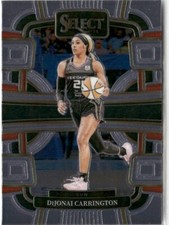2023-24 Panini Select WNBA DiJonai Carrington Connecticut Sun #18