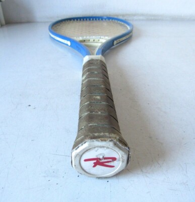 Raquette De Tennis Vintage Rossignol Mats Wilander – Années 70/80, Collection, Occasion