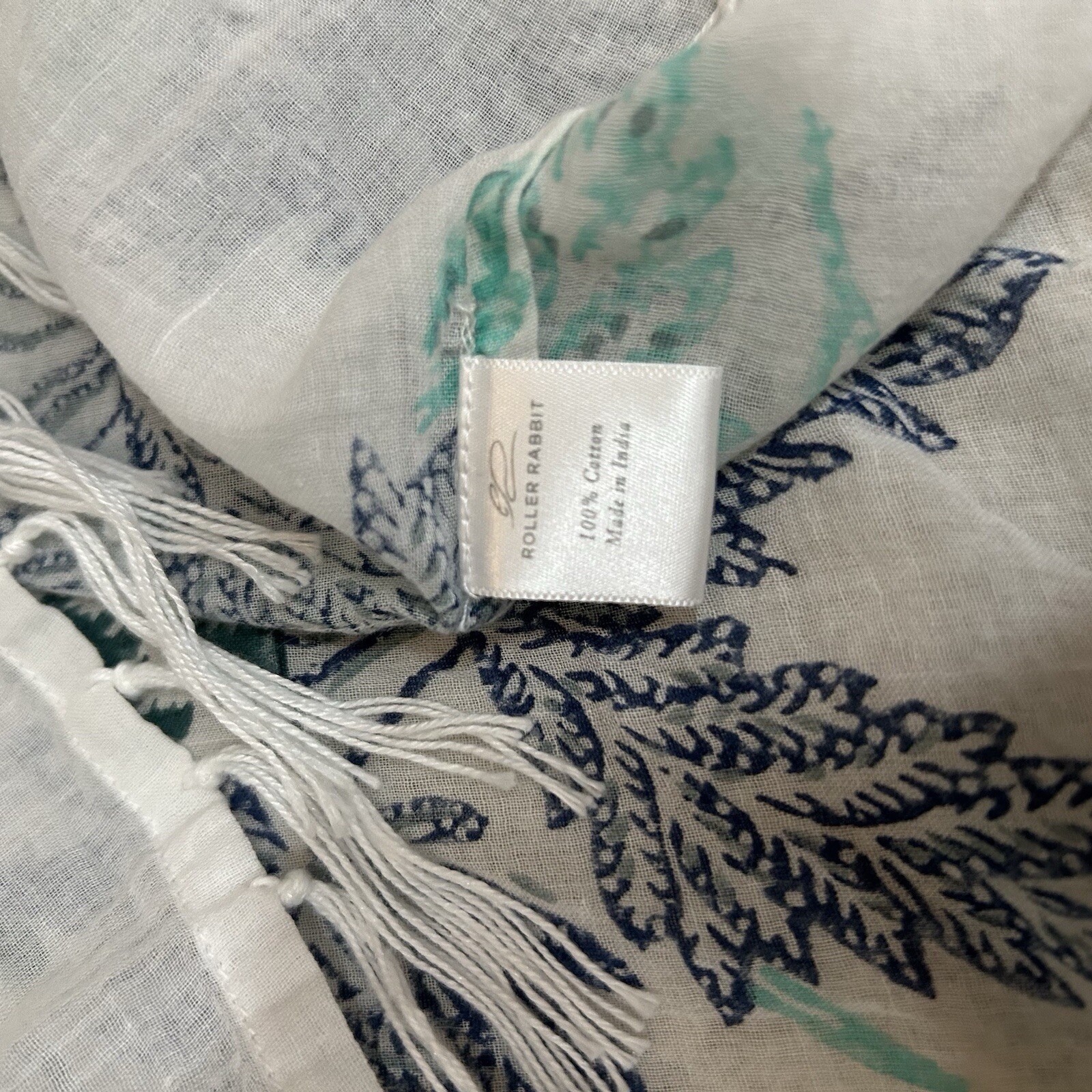 Roberta Roller Rabbit Serafina Lightweight Tunic … - image 8