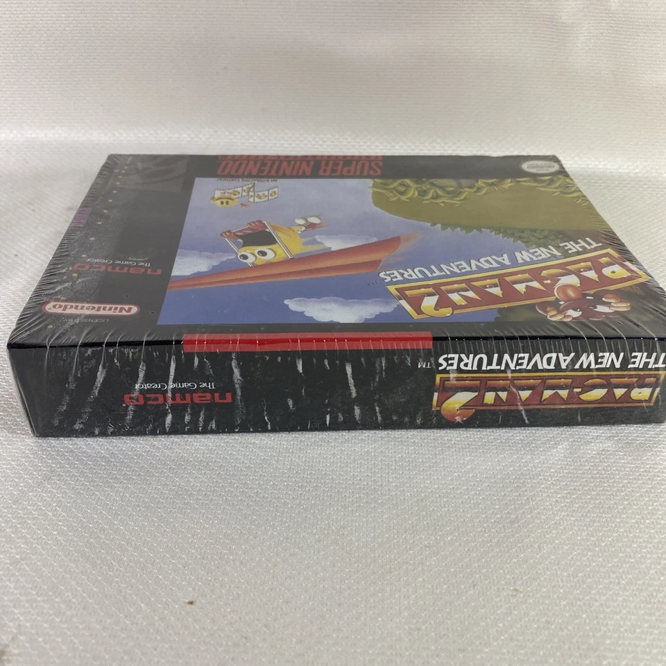 Pacman 2 The New Adventures (SNES, 1994) SNES FACTORY SEALED - Image 3 of 4