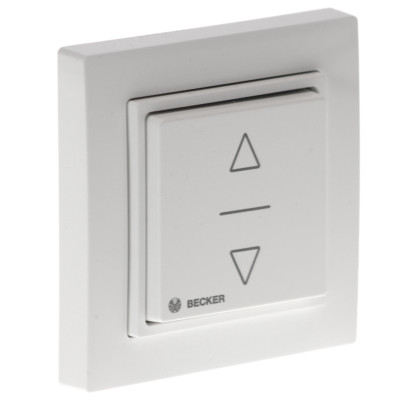 BECKER Centronic EasyControl EC62P/E62S Rollladenschalter / Rollladentaster