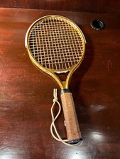 Vintage Spalding Top-Flite Aluminum Racquetball Racquet 4 3/8 No. 54-4232 Racket