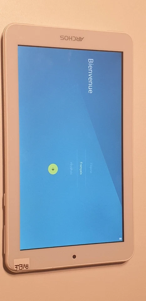 Tableta Archos 70 Platino - Cristal Táctil Que Responde No - No Funciona - 506 - Imagen 2 de 4