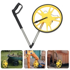 10km Foldable Digital Distance Measuring Wheel Surveyors Builders Road Land UK