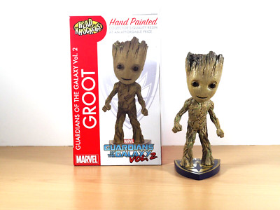 NECA Groot Head Knocker Marvel Bobblehead Resin Figur 7,5 Inch Boxed
