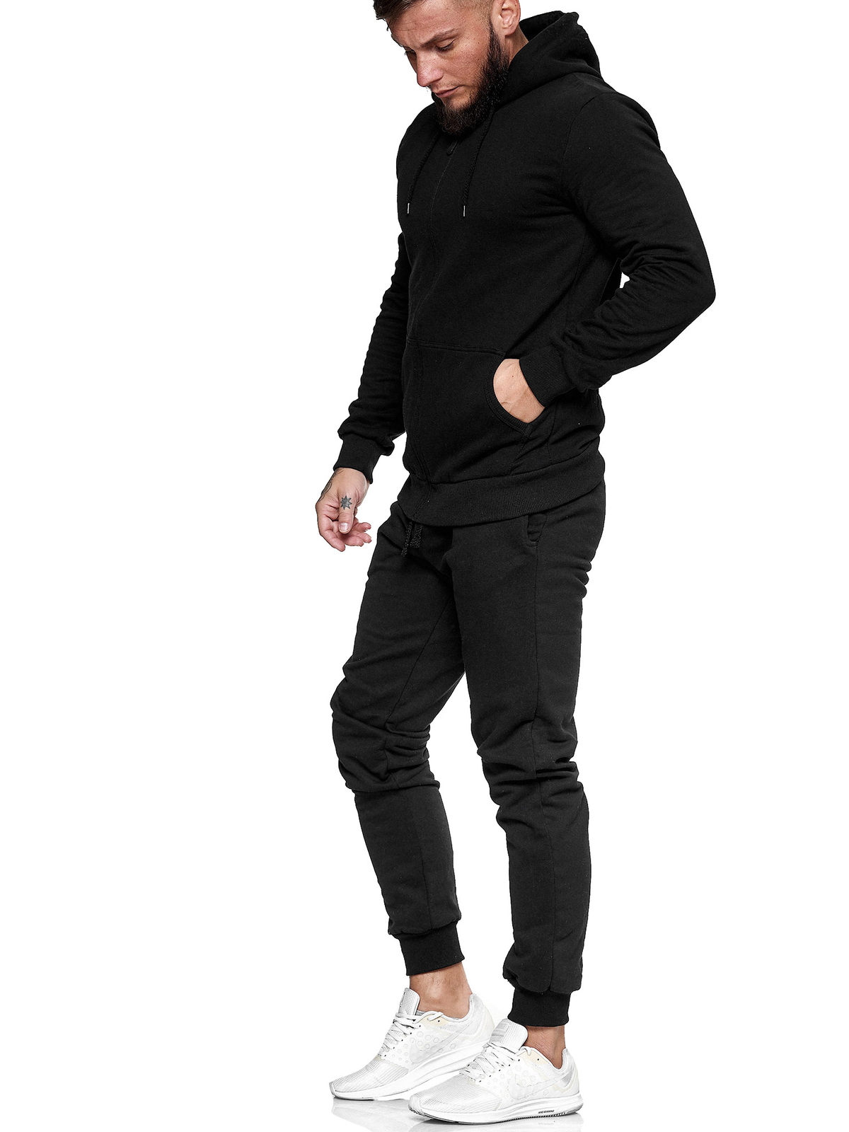 Trainingsanzug Herren Generic Jogginganzug Herren Sportanzug