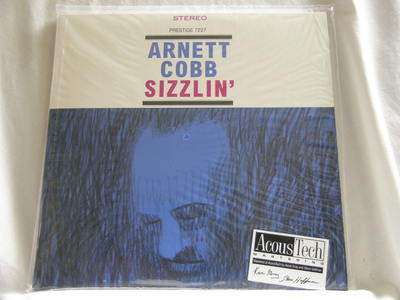 ARNETT COBB Sizzlin' Red Garland J.C. Heard 45 rpm 180 gram vinyl
