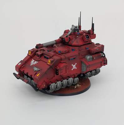 Warhammer 40k: Space Marines Blood Angels Gladiator Tank - Pro Painted (AX053)