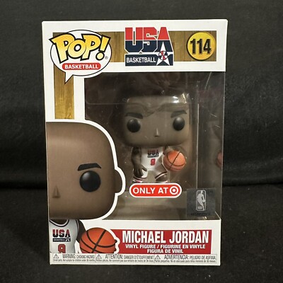 Funko Pop Team USA Michael Jordan! Target Exclusive! Olympics - Main Image