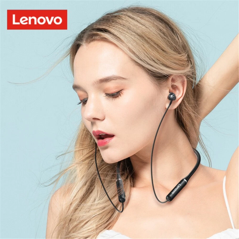Lenovo he05 bluetooth headphones wireless headsets sport new arrivals