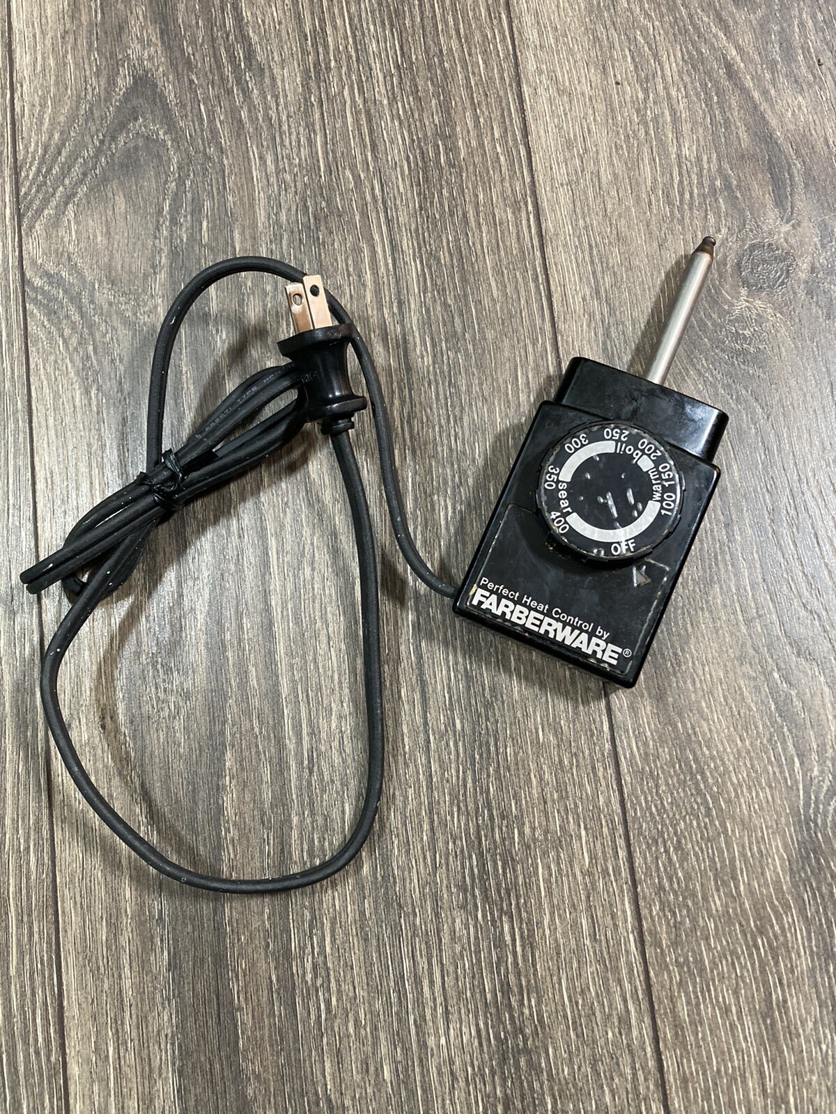 Farberware Electric Skillet Perfect Heat Control Power Supply 101T eBay