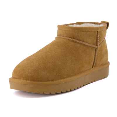 Cushionaire Memory Foam Hip 2 Cozy Ankle Boot - Chestnut