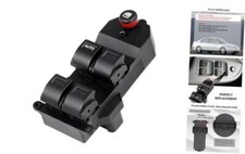 35750-S9A-307 Driver Side Power Window Switch Compatible with 2001-2006 Honda
