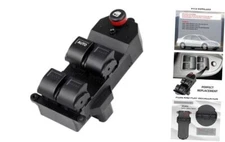 35750-S9A-307 Driver Side Power Window Switch Compatible with 2001-2006 Honda