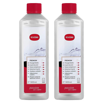 Nivona Flüssig-Entkalker Spezial NIRK703 für Kaffeevollautomat (2 x 500ml)