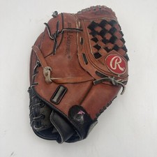 Rawlings RPT7 Series 12  LHT Leather Baseball Glove Fastback Model Deep Well