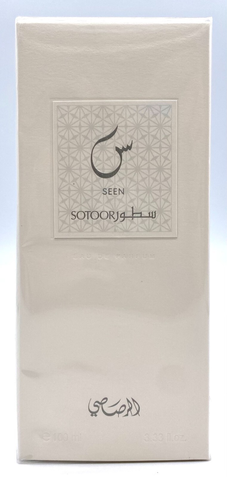 Sotoor Seen by Rasasi Unsisex 333 унции EDP спрей-наконечник АУТЕНТИЧНЫЙ 12990₽