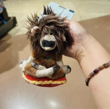 Disney 2025 authentic Zootopia yax the yak plush keychain 5' shanghai disneyland