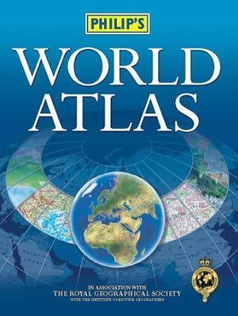 Philip's World Atlas: Paperback