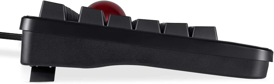 Perixx PERIBOARD-522 Mechanical keyboard with trackball, brown shaft large 55 mm - Image 4 of 4