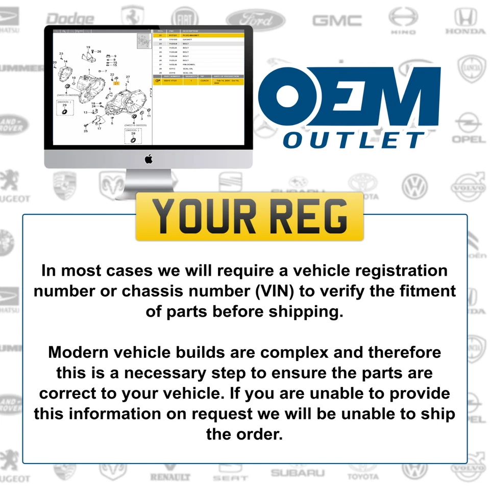 REAR RIGHT WINDOW REGULATOR PANEL GENUINE FOR KIA VENGA - 83481-1P000 - Image 3 of 3