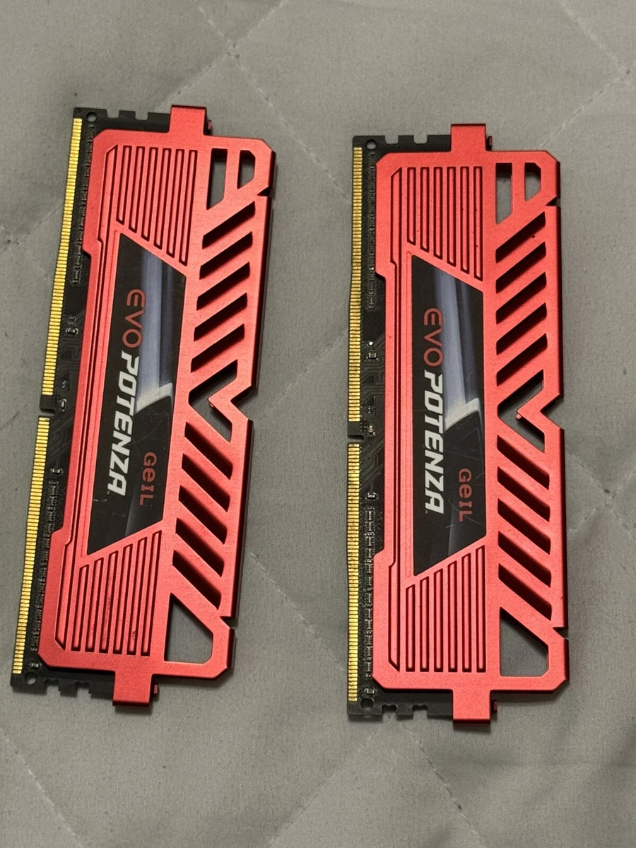 GeIL Evo Potenza 8GB 2 x 4 PC4 24000 GPR44GB3000C16AS