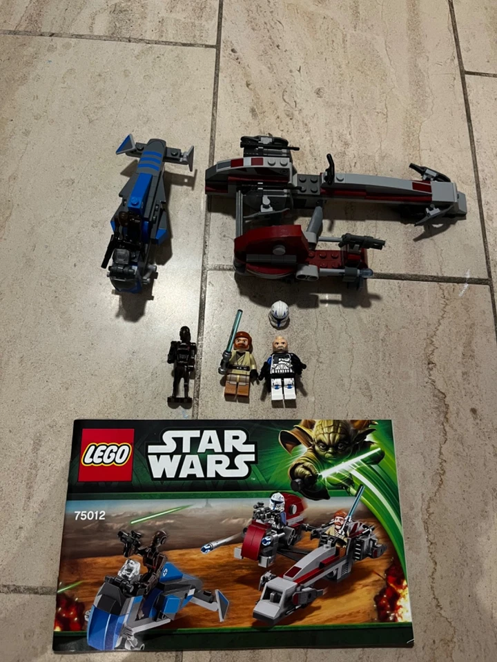 LEGO Star Wars 75012 BARC Speeder with Sidecar, photo 1 sur 2