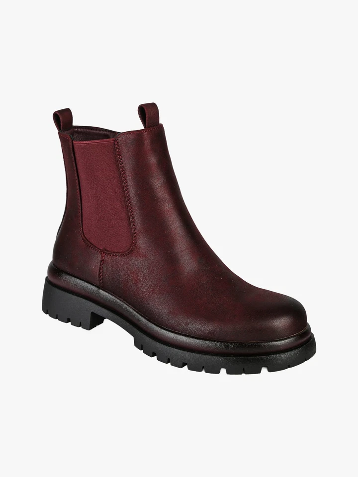 Energy Stivaletti donna chelsea - bordeaux - Immagine 3 di 4