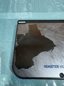 "New" Nintendo 3DS XL Monster Hunter 4 Ultimate Special Edition W/charger *READ*