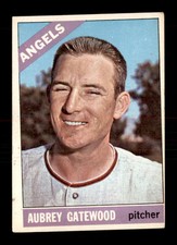 1966 Topps #42 Aubrey Gatewood  VG/VGEX X2516462