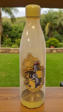 Harry Potter Water Bottle 1L Plastic 30cm Hogwarts Gryffindor Slytherin Ravencla