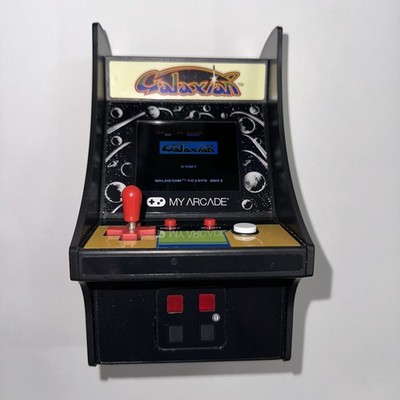 My Arcade Micro Player Mini Arcade Machine: Galaxian Video Game - Tested Works!