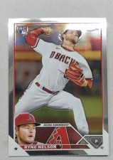 2023 Topps Chrome - Ryne Nelson #193 (RC)