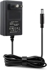 15V 3A Power Supply Adapter Charger Switching Converter Adapter, (Input Black 