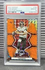 TOM BRADY 2022 Panini Mosaic Reactive Orange Prizm PSA 10 Gem MT LOW POP RARE 💎