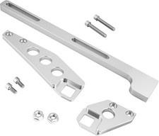 Aluminum Throttle Cable Bracket For Chevy Ls1 Sheet Metal Intake Manifold 551446