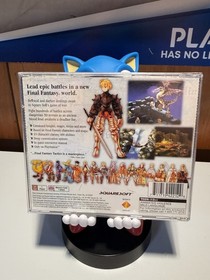 Final Fantasy Tactics (Sony PlayStation PS1, 1998) Black Label UNTESTED