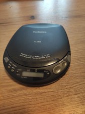 Technics SL-XP160 Portable CD Player Discman – Vintage – funktioniert