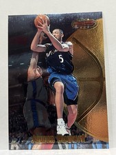 Juwan Howard #34 97-98 Bowman's Best NBA Basketball Card Wizards