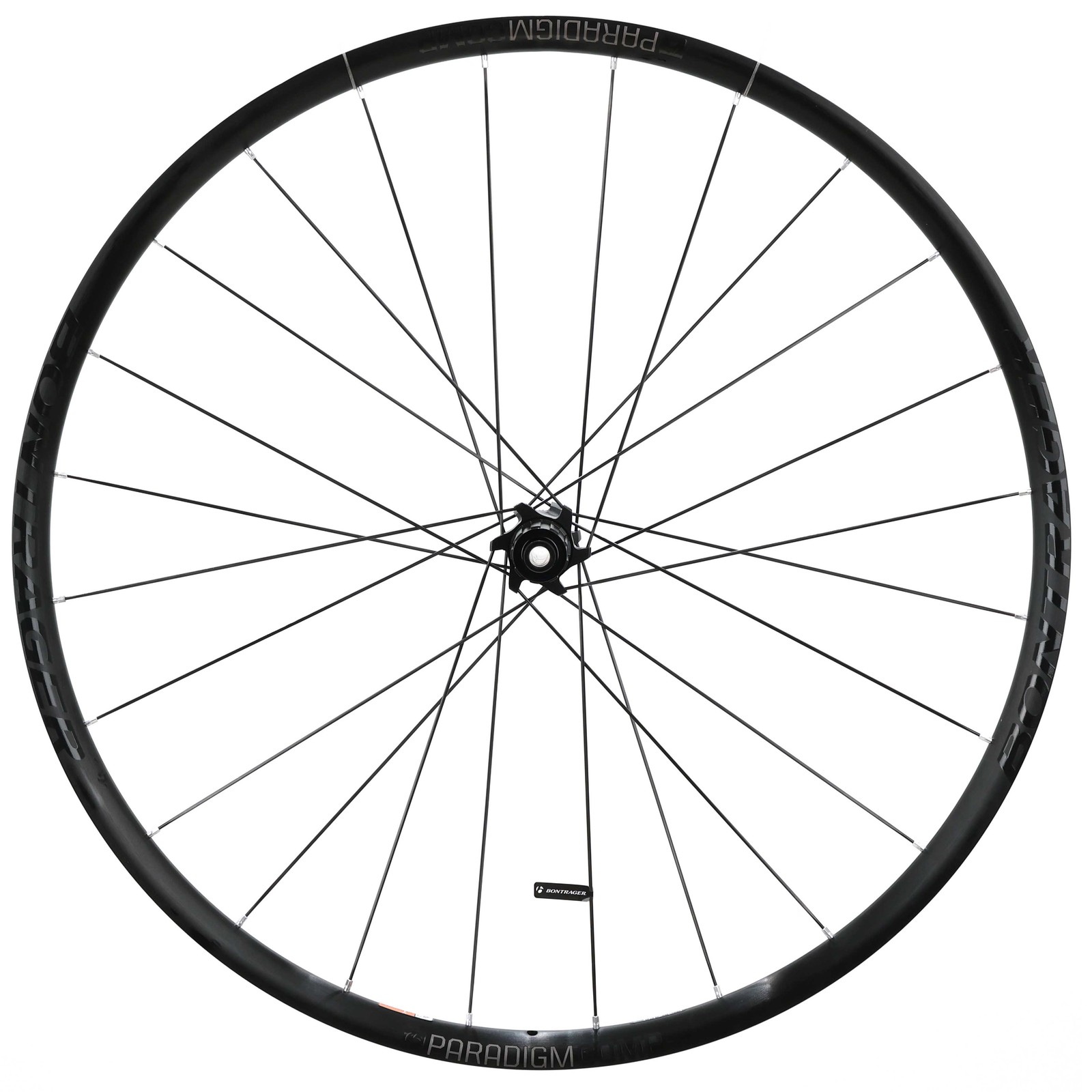 Bontrager Paradigm Comp Disc Rear Wheel 24H 700C Clincher, B