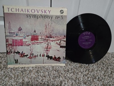 Tchaikovsky Symphony No 5 Vinyl LP